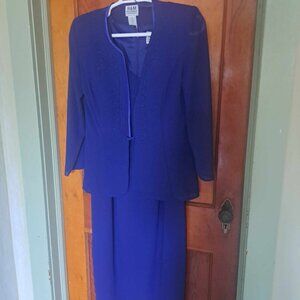 Evening Dress Knee Length 2 piece